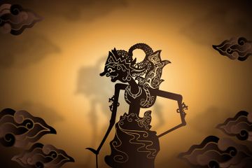 Teks cerita wayang memiliki struktur tersendiri.