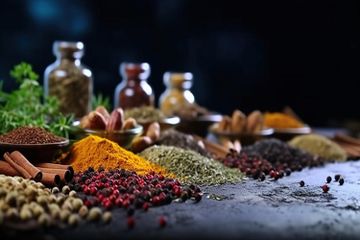 Rempah-rempah asli Indonesia jenisnya beragam, salah satunya jahe.