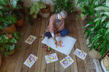 Jenis Bahan dan Alat Berkarya Seni Lukis