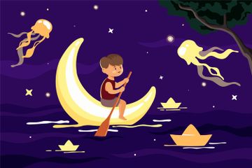 6 Ciri Umum Cerita Fantasi