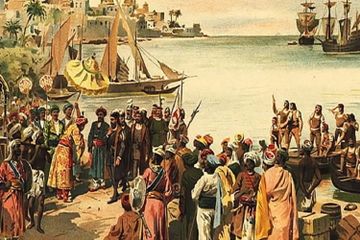 Sebelum masuknya bangsa Eropa, perdagangan di Nusantara dilakukan oleh para saudagar dengan penguasa lokal.
