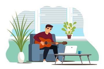 10 Hal Seputar Posisi Bermain Gitar yang Perlu Diperhatikan