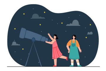 Ada sejumlah tips untuk dapat melihat bintang dengan jelas di malam hari.