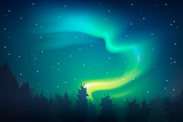Sangat Indah, Bagaimana Proses Terjadinya Aurora?