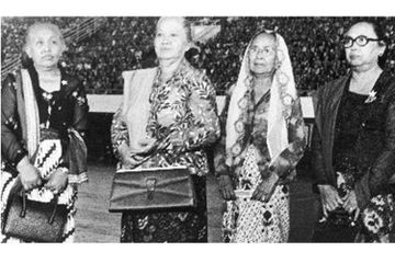 Kongres Perempuan Indonesia menjadi wadah perjuangan kaum perempuan Indonesia untuk kemerdekaan Indonesia.