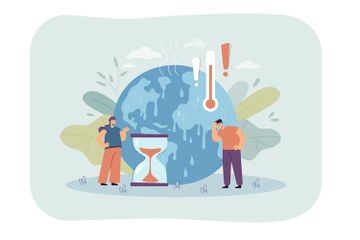 Terdapat beberapa penyebab terjadinya pemanasan global.