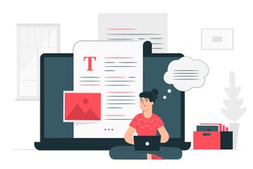 Teks ulasan memiliki beberapa struktur.