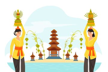 Terdapat beberapa hal yang mencakup budaya lokal.