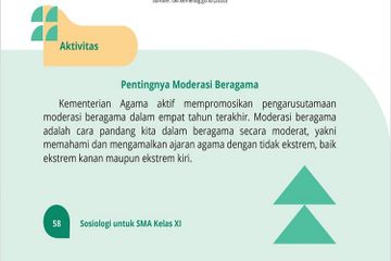 Intoleransi menyebabkan munculnya perpecahan dalam kehidupan.