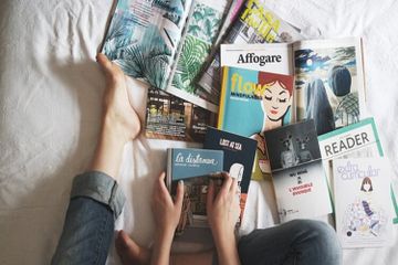 Sebuah Kebiasaan Positif, Inilah 5 Manfaat Membaca Buku sebelum Tidur