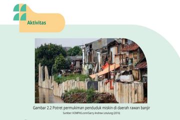 Kemiskinan merupakan salah satu contoh permasalahan sosial di masyarakat.