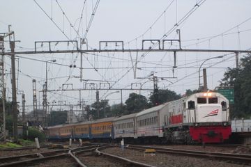 Hari Kereta Api menjadi momen penting bagi Kereta Api Indonesia atau KAI.