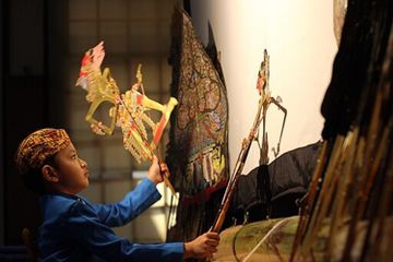 Tokoh wayang memiliki beberapa nama.