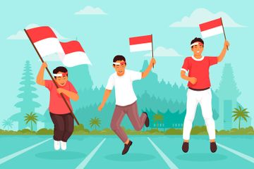 5 Hal yang Terkandung dalam Jiwa dan Semangat '45 Bangsa Indonesia