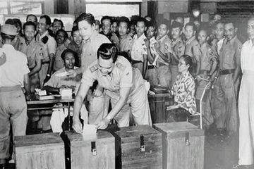 Prosedur Pemilihan Umum 1955, Materi Sejarah Kelas XII Kurikulum Merdeka