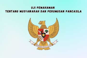 Pancasila dirumuskan sebagai dasar negara Indonesia melalui proses musyawarah.