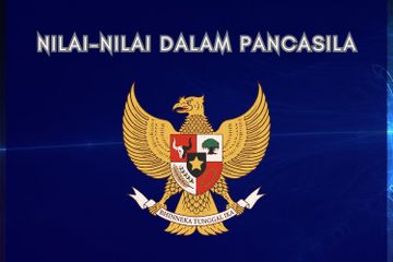 Dasar negara Indonesia diresmikan dengan nama Pancasila.