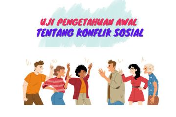 Konflik sosial terjadi karena adanya perbedaan dan perubahan sosial di masyarakat.