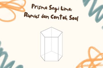 Prisma Segi Lima: Rumus dan Contoh Soal, Materi Matematika Kelas V SD Vol 2 Kurikulum Merdeka