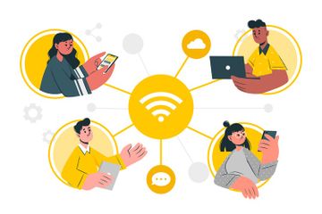 2 Jenis Konektivitas Internet, Materi Informatika Kelas X Kurikulum Merdeka