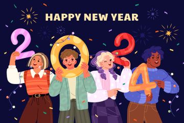 20 Ucapan Tahun Baru dalam Bahasa Inggris