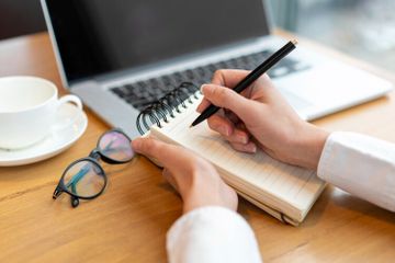 Pelajar juga bisa membuat resolusi tahun baru.