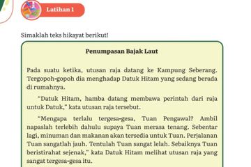 Teks hikayat termasuk salah satu jenis teks dalam bahasa Indonesia.