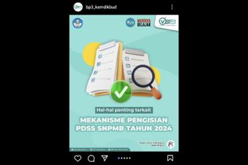 5 Tahapan Pengisian PDSS SNPMB 2024, Penting Diketahui!
