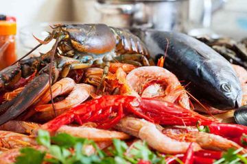 Macam-Macam Nutrisi yang Terkandung dalam Makanan Laut, Ada Karotenoid