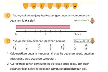 Soal-soal tentang pecahan.