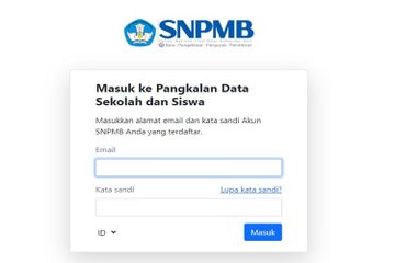 Tata Cara Finalisasi Data PDSS SNBP 2024