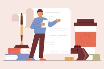6 Tips Menulis Puisi, Materi Bahasa Indonesia Kelas VI Kurikulum Merdeka