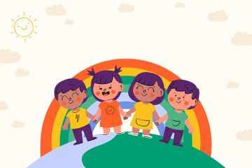 Terdapat beberapa tahap dalam proses sosialisasi pada anak.