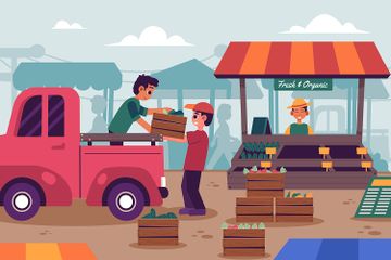 Terdapat faktor-faktor yang mendukung perekonomian di suatu daerah.