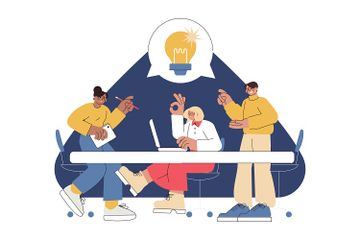 Ciri Kebahasaan Teks Diskusi