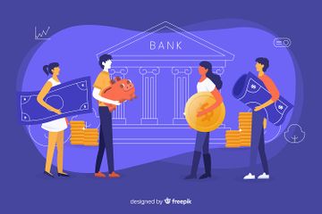 Berdasarkan bentuk operasionalnya, bank dibedakan menjadi dua jenis.