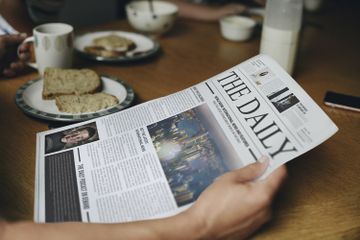 Struktur Teks Editorial, Salah Satu Jenis Teks Eksposisi