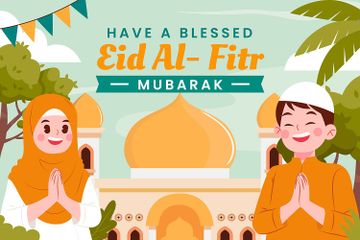 30 Contoh Ucapan Selamat Lebaran