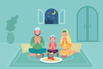 Ada beberapa tips untuk kuat menjalankan puasa.