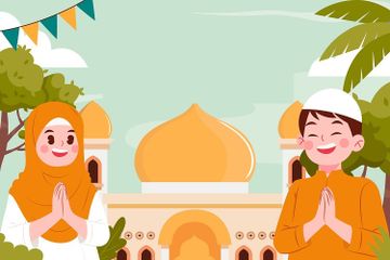 30 Contoh Kata-kata Ucapan Selamat Lebaran untuk Teman
