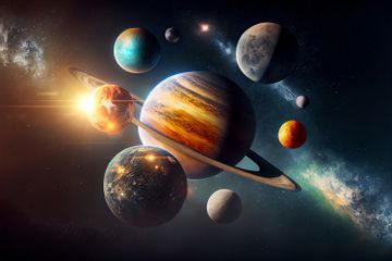 4 Planet Kerdil Selain Pluto, Materi Ilmu Pengetahuan Alam Kelas VII Kurikulum Merdeka