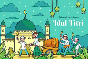 40 Ucapan Selamat Hari Raya Idulfitri Singkat untuk Sahabat