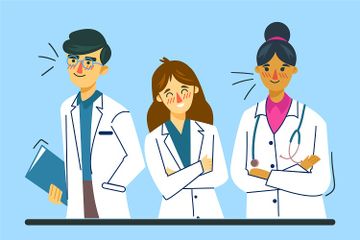 Contoh Paragraf Bahasa Inggris Menceritakan Cita-Cita Menjadi Dokter