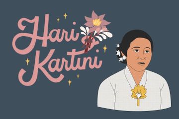 25 Link Twibbon Hari Kartini 2024 untuk Diunggah di Media Sosial