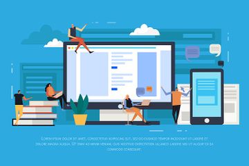 Ada dua bentuk pendekatan dalam pendidikan literasi digital.
