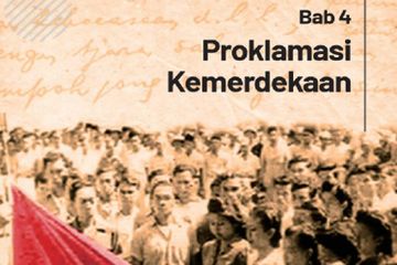 (tangkapan layar) Soal Asesmen bagian pilihan ganda terdapat pada Bab 4 'Proklamasi Kemerdekaan' buku Sejarah kelas XI halaman 164-166.