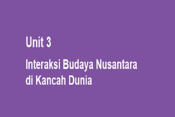 (tangkapan layar) Terdapat sial Uji Pemahaman dari Unit 3 Bagian 3 Interaksi Budaya Nusantara di Kancah Dunia dari buku PPKn kelas XI halaman 129. 