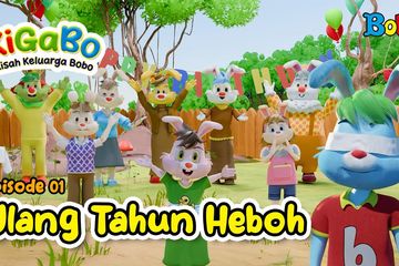 Serial animasi Kisah Keluarga Bobo (KiGaBo) edisi perdana telah tayang di Youtube Majalah Bobo.