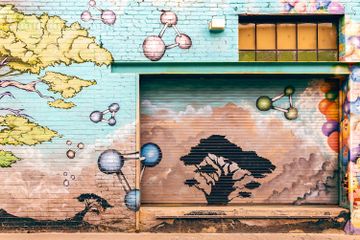 Soal 'Chapter Review' pada 'Chapter 5: Graffiti' ini berupa tanya jawab yang terdiri atas sembilan pertanyaan.