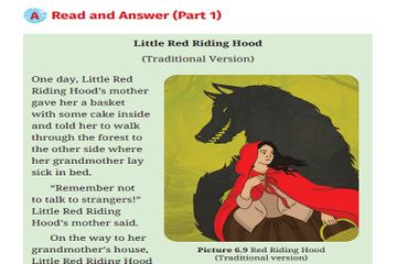 Jawab Soal Tasks 3, A. Read and Answer (Part 1) pada Chapter 6: Fractured Stories, Bahasa Inggris Kelas X
